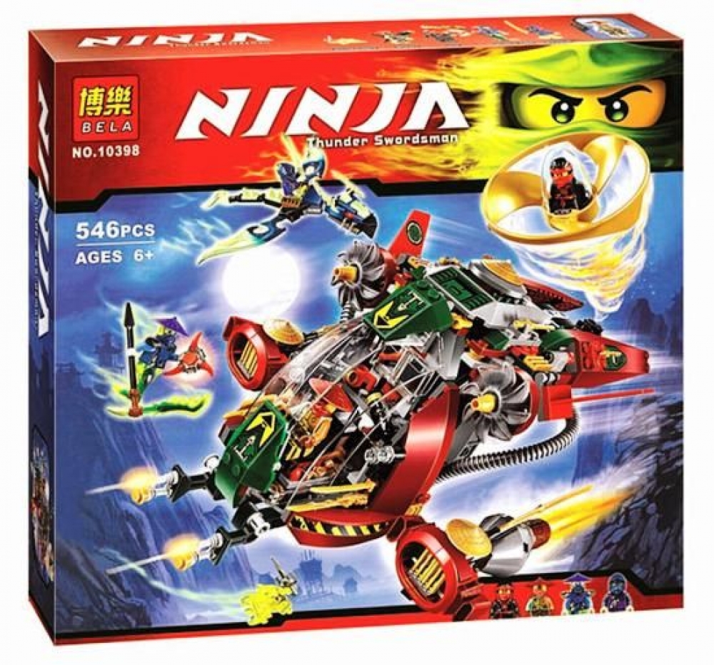 

Конструктор NINJA BELLA 10398