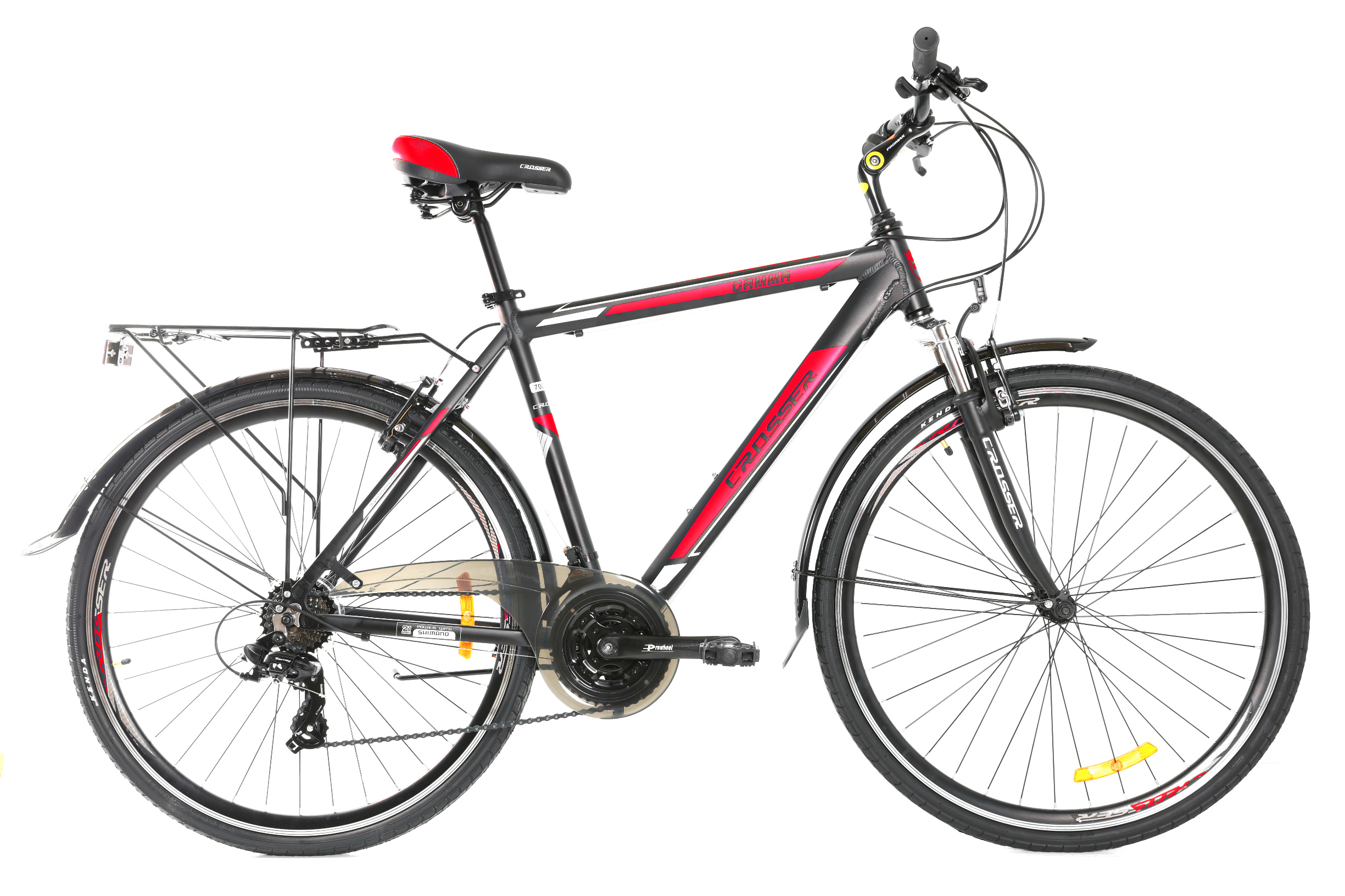 

Горный велосипед Crosser 700С NORD Hybrid 28 дюймов рама 21 116-14-530