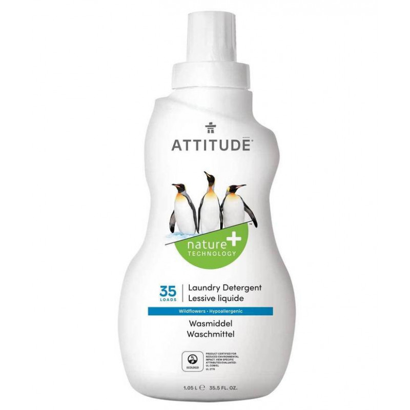 

Средство для стирки Полевые цветы 1,05л, Attitude