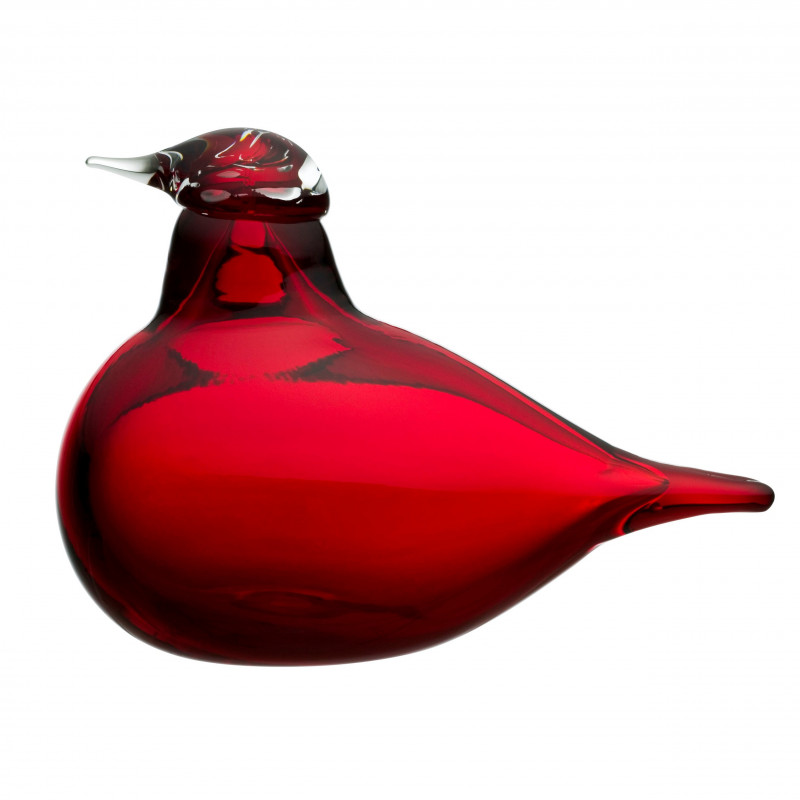 

Декоративная фигурка Кардинал красный 21х14,5см Toikka, Iittala