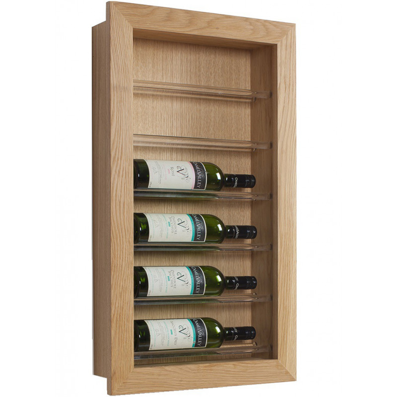 

Стенд на 6 бутылок вина белый дуб, Wine Rack