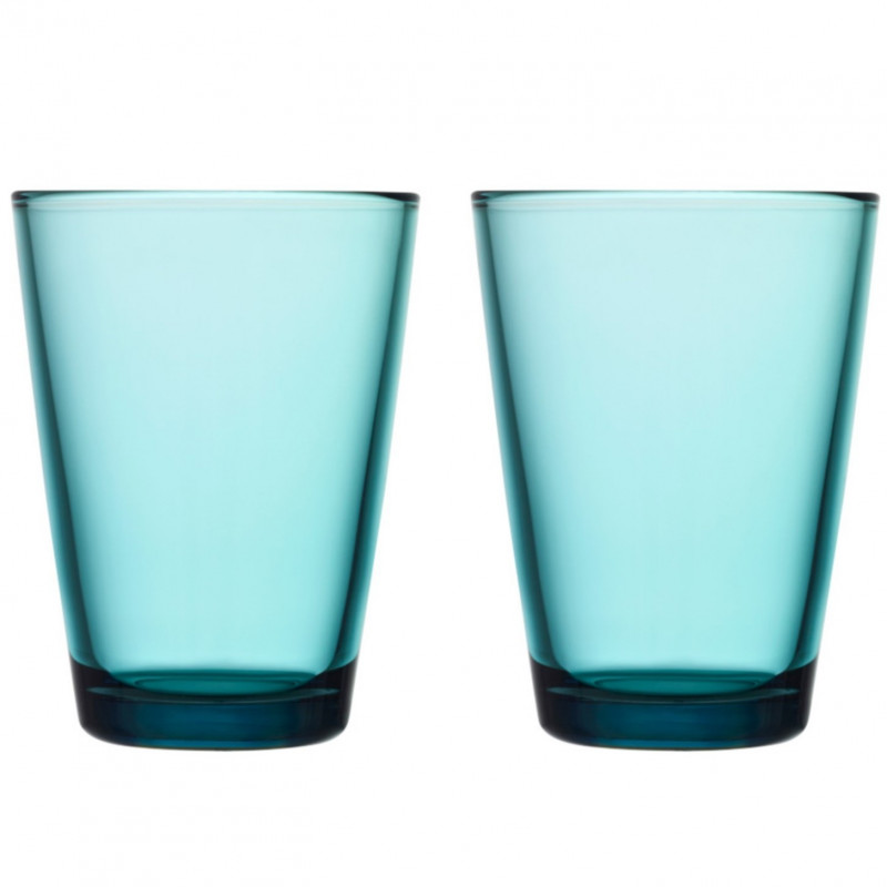 

Набор стаканов бирюзовых Kartio 400 мл (2 шт. в уп), iittala