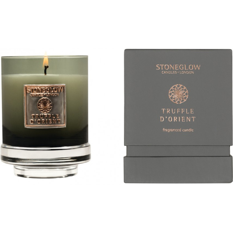 

Свеча ароматическая Truffle D'orient (тумблер) 11x8,5см Metallique, Stoneglow