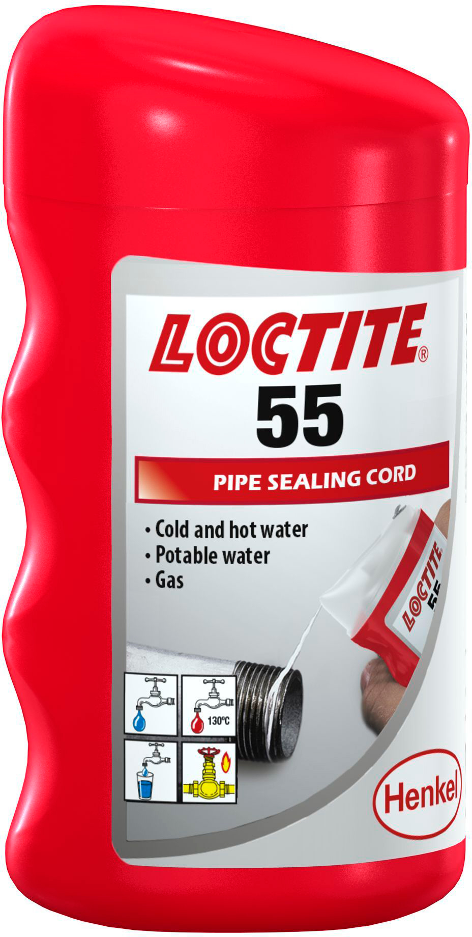 

Нить уплотнительная HENKEL Loctite 55 полиамидная 160 м (2056936)