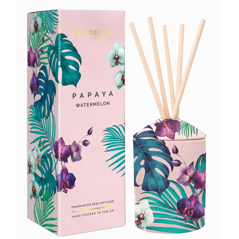 

Аромадифузор "Papaya & Watermelon" 200мл Urban Botanics, Stoneglow