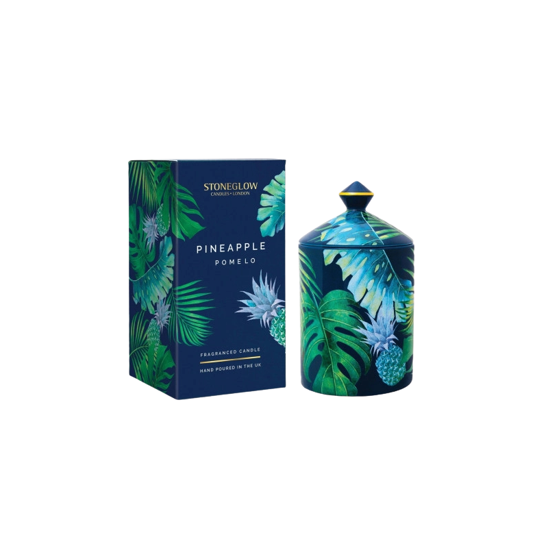 

Свічка ароматизована "Pineapple & Pomelo" (тумблер) Urban Botanics, Stoneglow