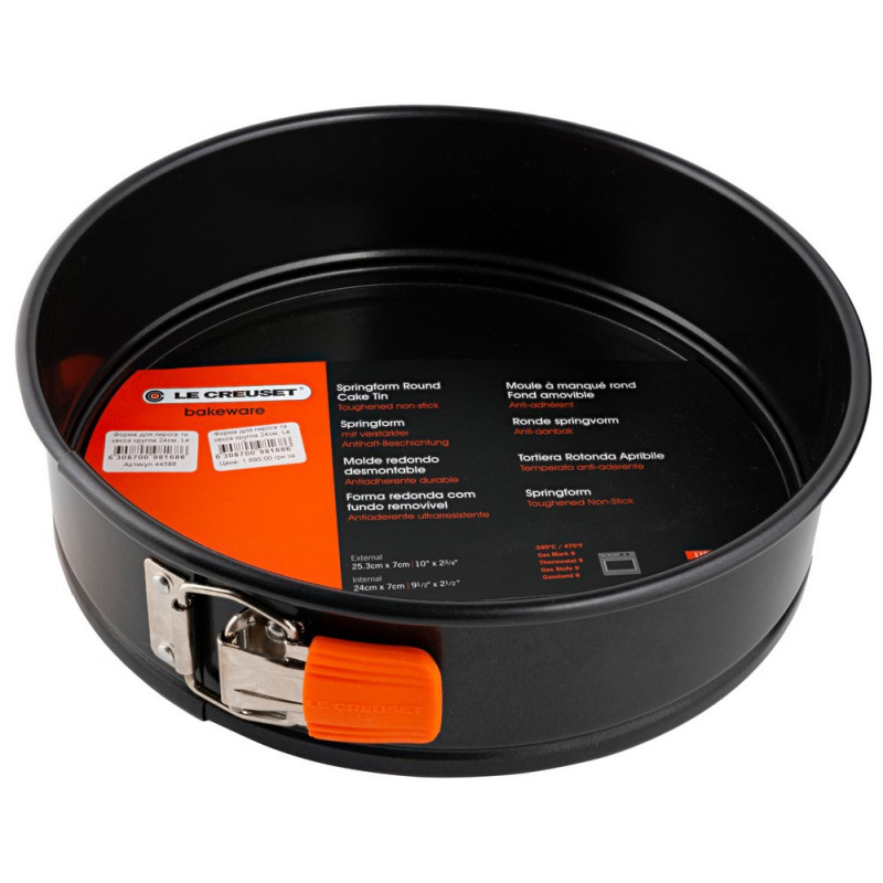 

Форма для пирога и кекса круглая 24см, Le Creuset