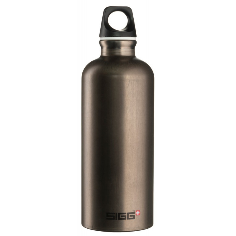 

Бутылка для воды Traveller Smoked Pearl 600мл, Sigg