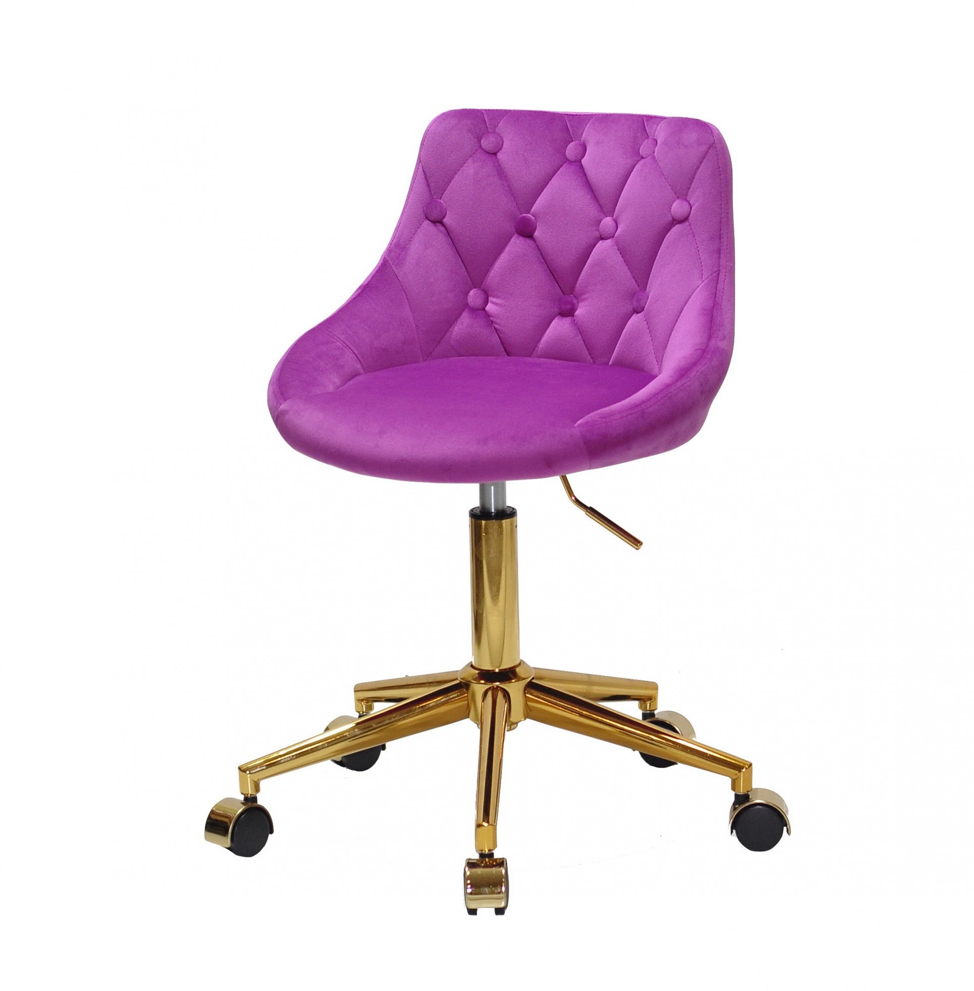 

Кресло офисное Onder Mebli FORO + BUTTON Б-Т СИРЕНЬ B-1022 GD - MODERN OFFICE