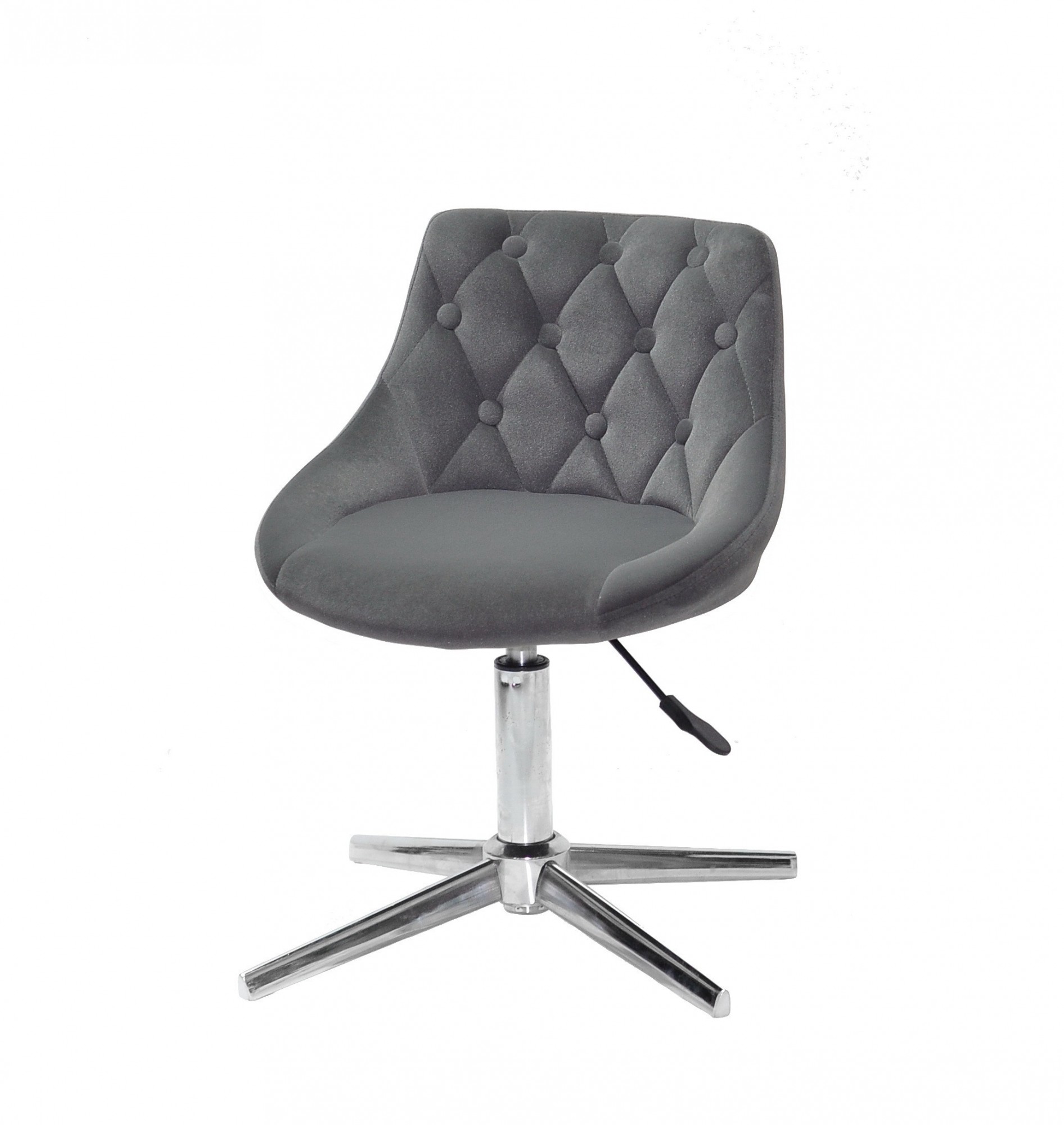 

Кресло офисное Onder Mebli FORO + BUTTON Б-Т СЕРЫЙ B-1004 MODERN BASE