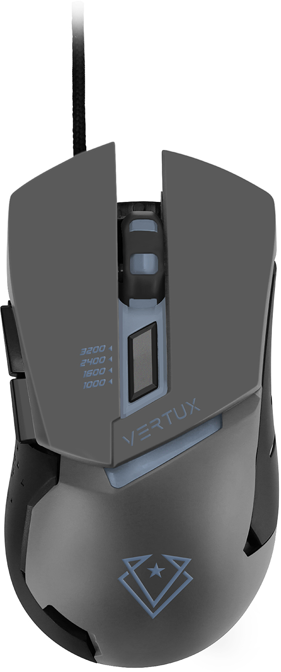 

Мышь Vertux Dominator USB Grey