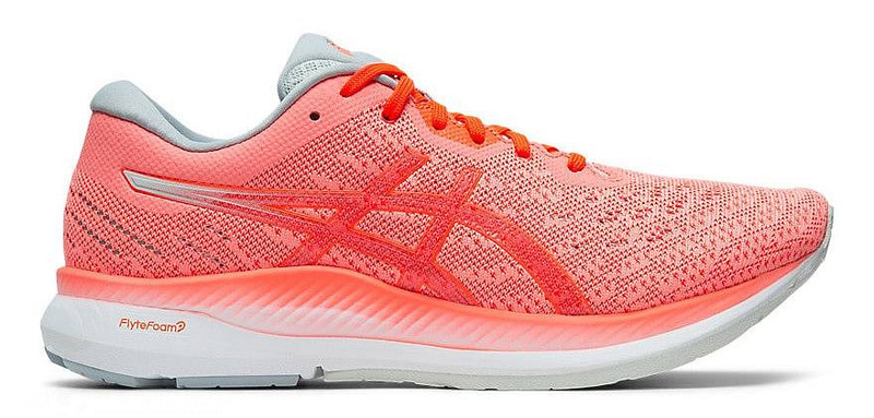 

Женские кроссовки для бега Asics EvoRide 1012A677 700-SUN CORAL/FLASH CORAL 2020 39 (EU), 24,5 (CM), 7,5 (US)