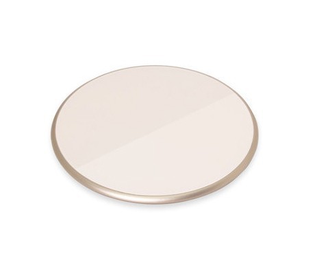 

Беспроводное зарядное устройство aiLink Slim Pad Premium Glass Gold