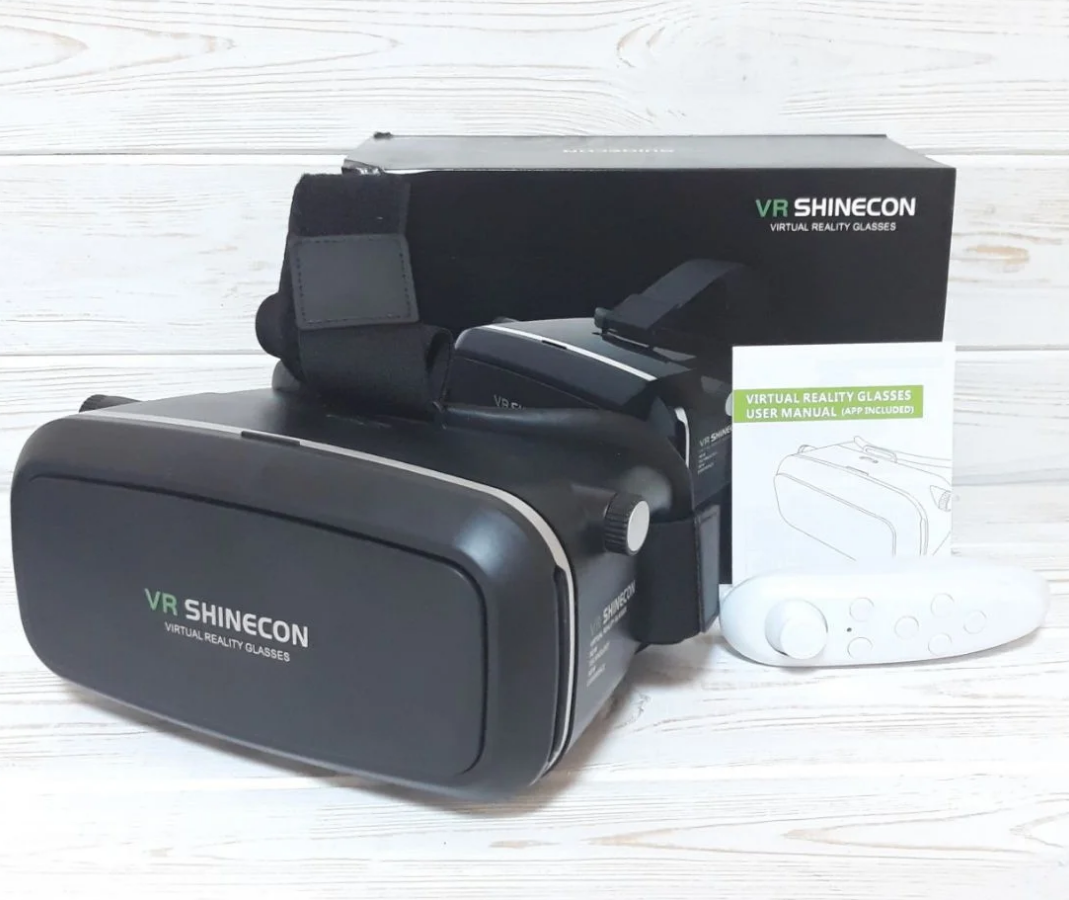 

Окуляри віртуальної реальності VR BOX SHINECON VR-03