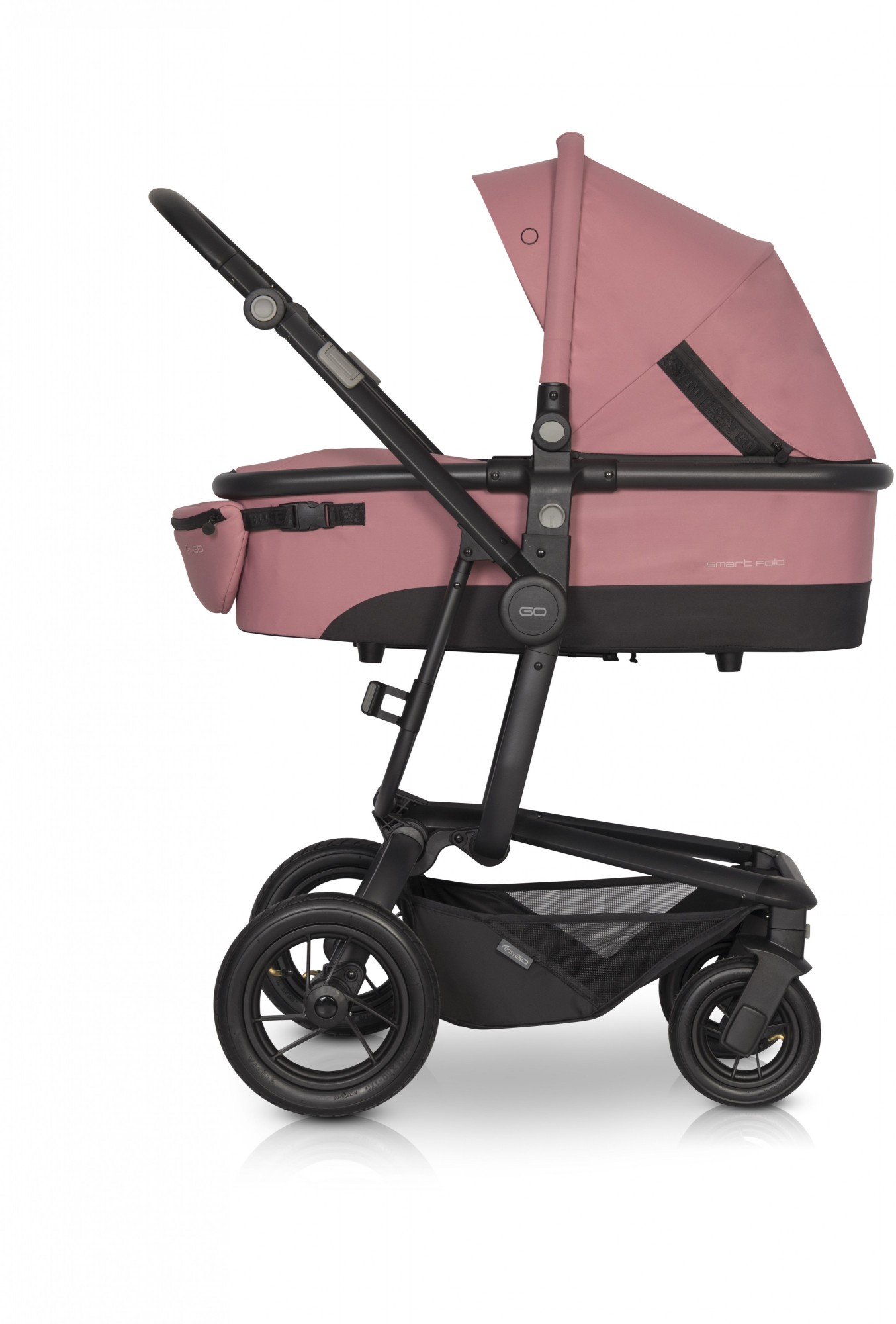 

Детская универсальная коляска 2в1 EasyGo Soul Air 2021 Rose