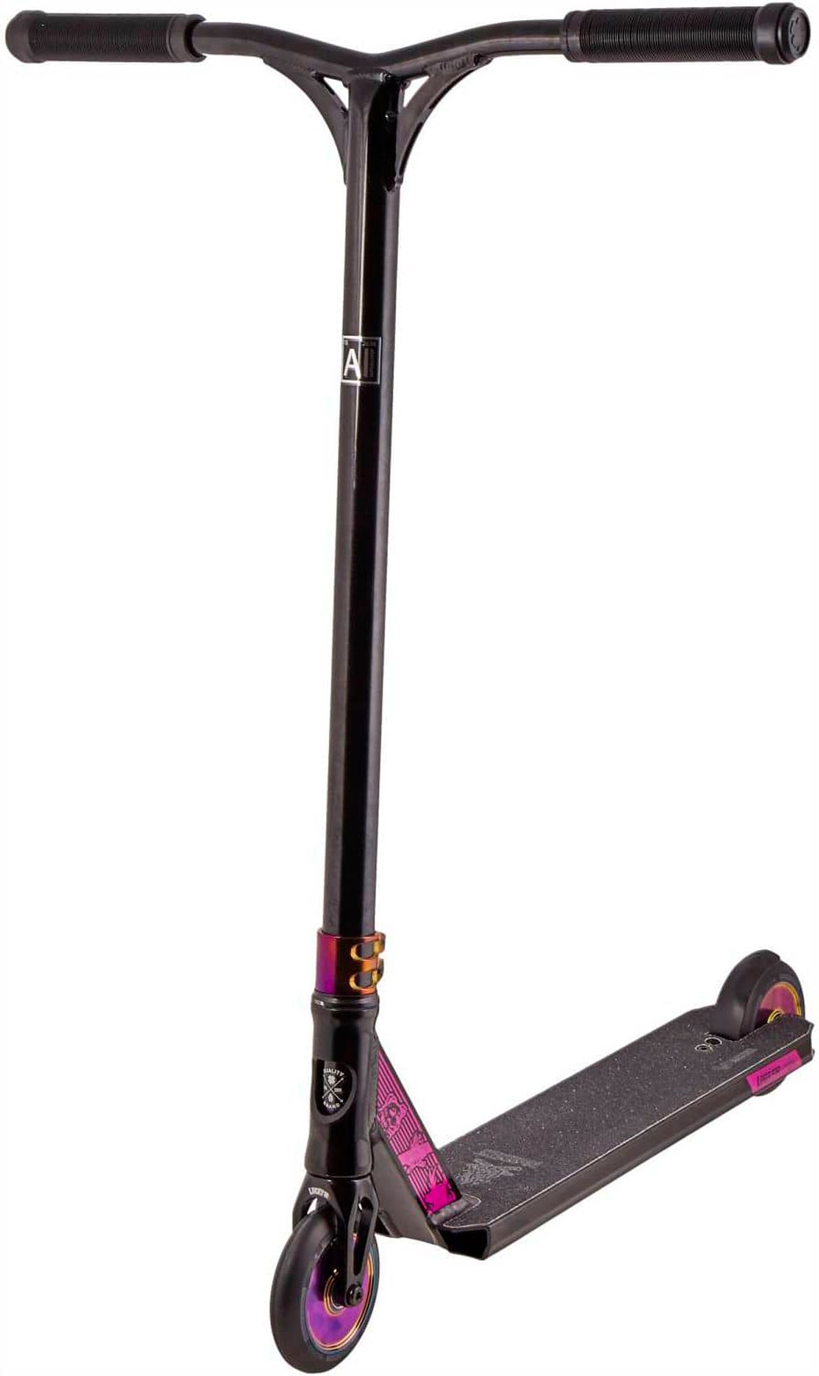 

Трюковый самокат LUCKY PROSPECT 2019 2K19 PRO SCOOTER Black Neopurple