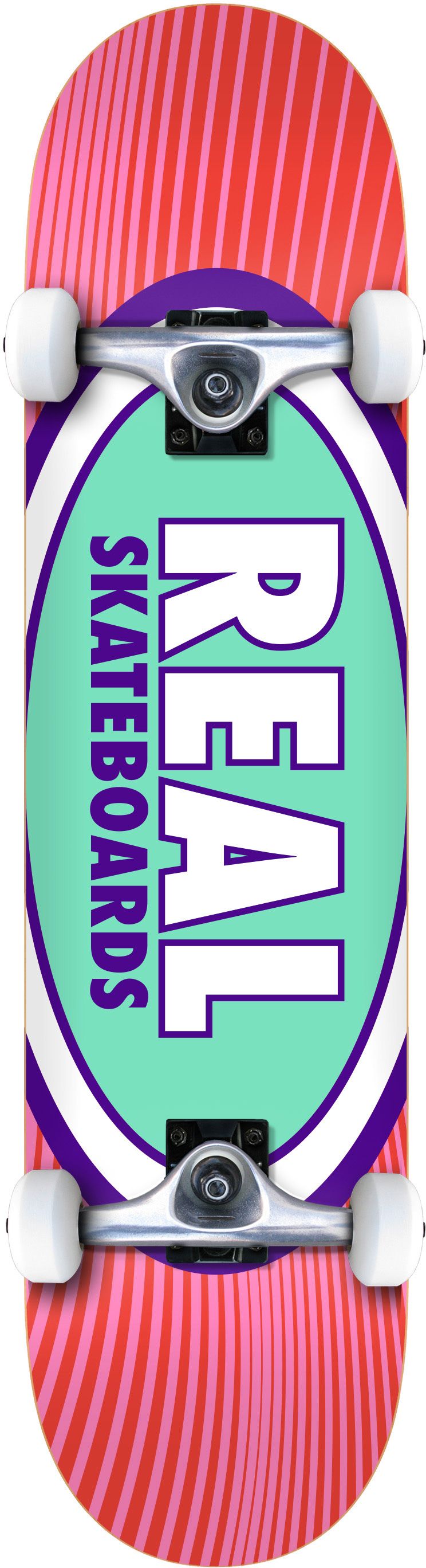 

Скейт Комплит REAL OVAL RAYS LG 8.0 SU20