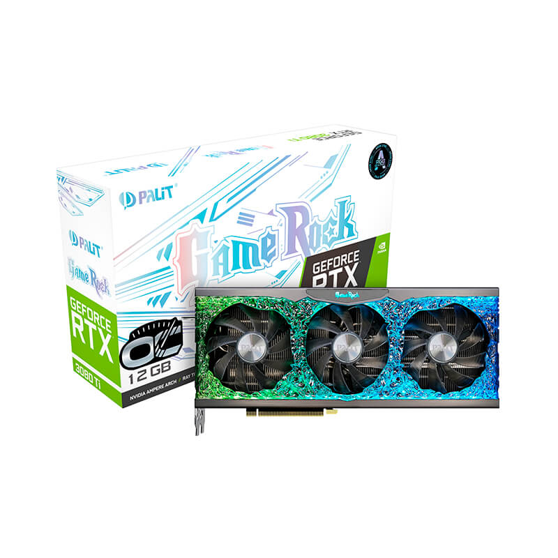 

Видеокарта Palit GF RTX 3080 Ti 12GB GDDR6X GameRock OC (NED308TT19KB-1020G)