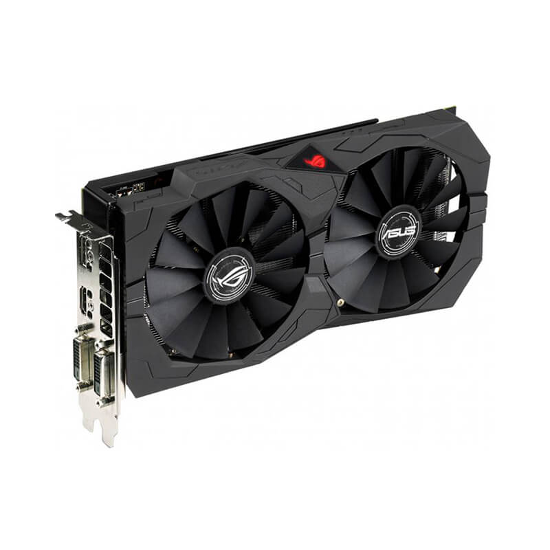 

Видеокарта Asus AMD Radeon RX 570 8GB GDDR5 ROG Strix Gaming (ROG-STRIX-RX570-8G-GAMING)