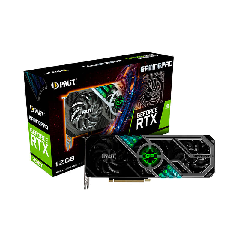 

Видеокарта Palit GF RTX 3080 Ti 12GB GDDR6X GamingPro (NED308T019KB-132AA)