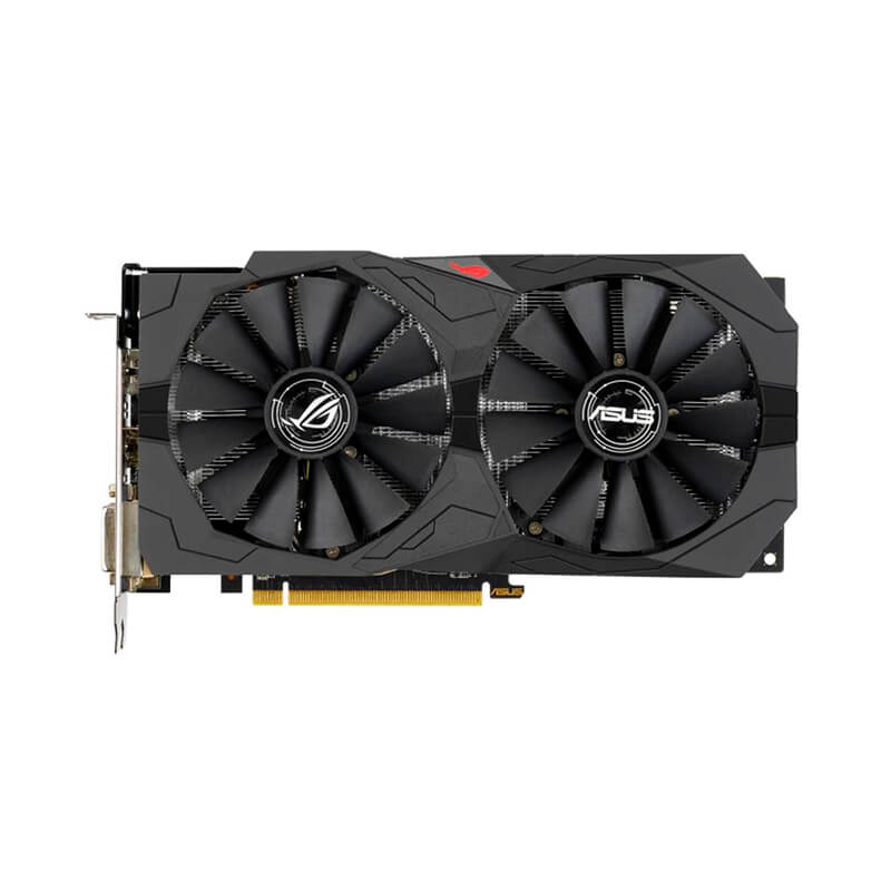 

Видеокарта Asus AMD Radeon RX 570 8GB GDDR5 ROG Strix Gaming OC (ROG-STRIX-RX570-O8G-GAMING)