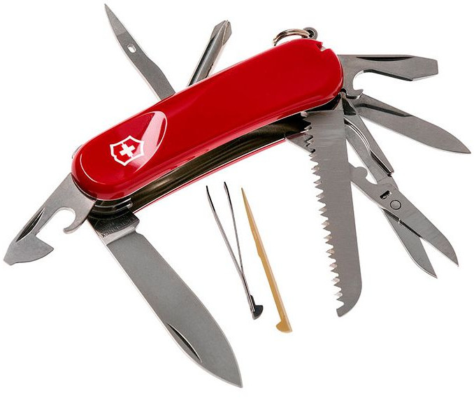 

Ніж Victorinox Delemont "Evolution 18" 2.4913.E (Vx24913.E)