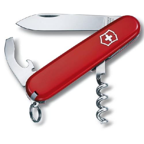 

Ніж Victorinox Swiss Army Waiter червоний (0.3303)