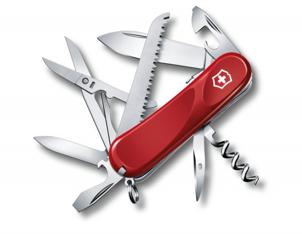 

Ніж Victorinox Delemont "Evolution S17" 2.3913.SE (Vx23913.SE)
