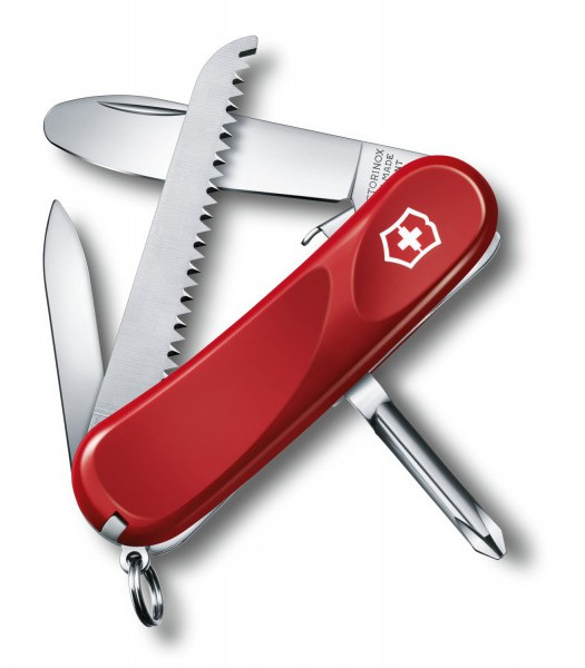 

Ніж Victorinox Delemont, Junior 09, 85 мм 2.4213.SKE (Vx24213.SKE)