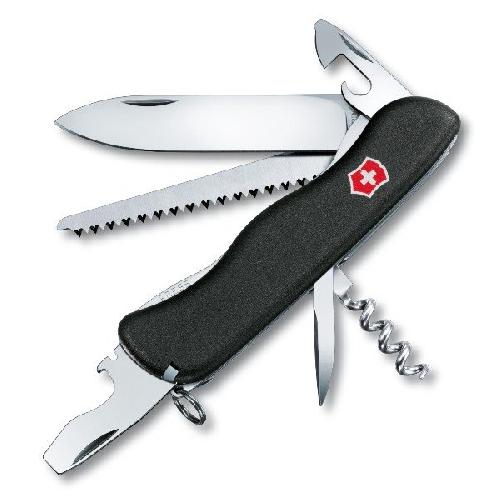 

Ніж Victorinox FORESTER чорний нейлон (0.8363.3)