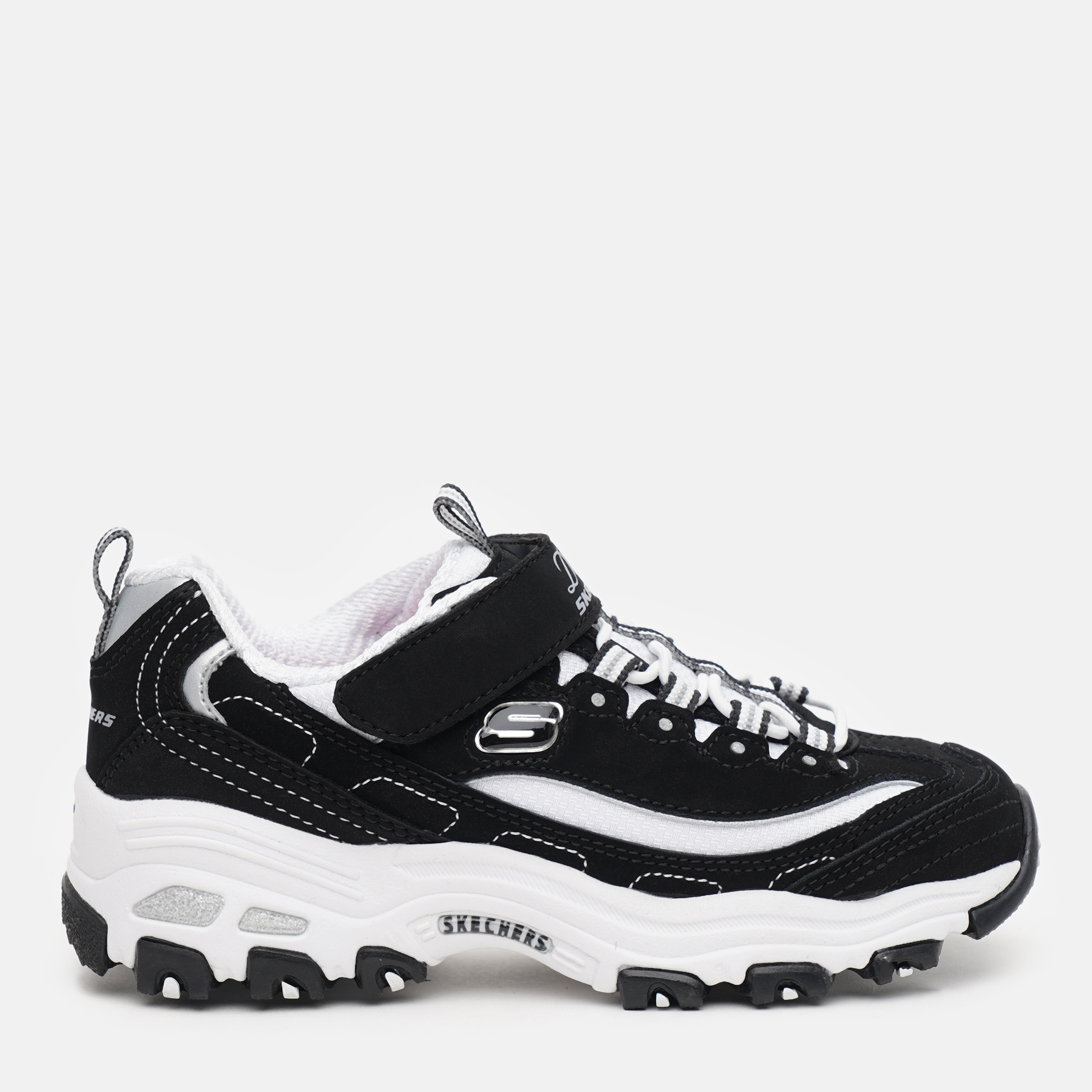 

Кроссовки детские Skechers 80588L BKW 30 (13) 19 см Черные (192283870576)_3283972