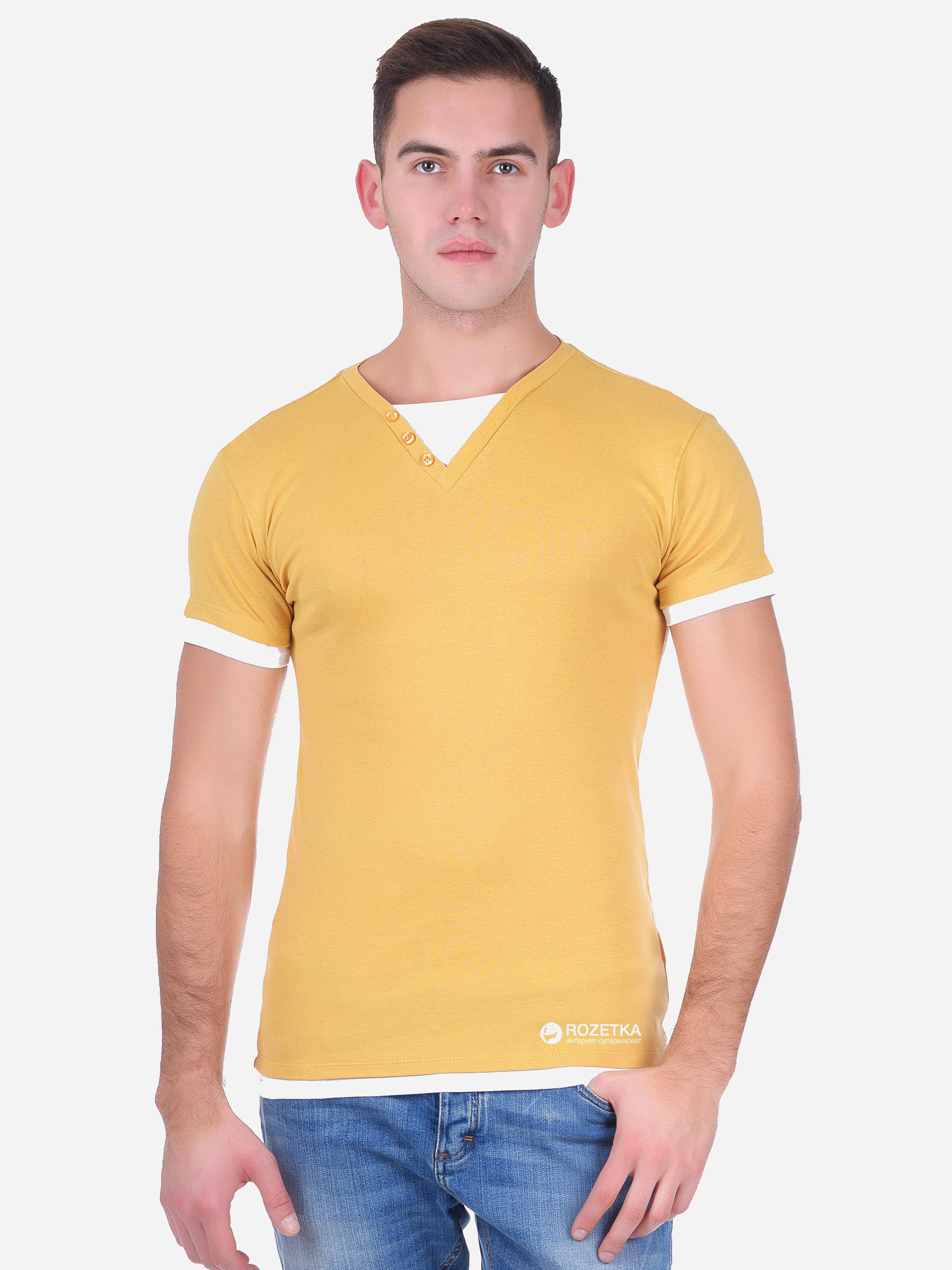 

Футболка Piazza Italia 87068 XL Beige