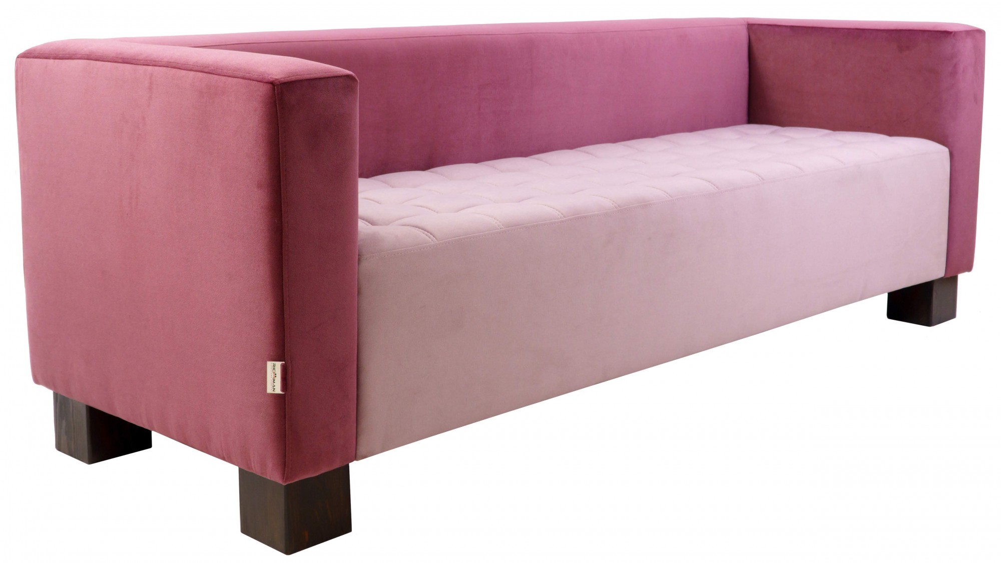 

Диван Space Тройка 760 x 2100 x 730H см Missoni 021/028 Розовый