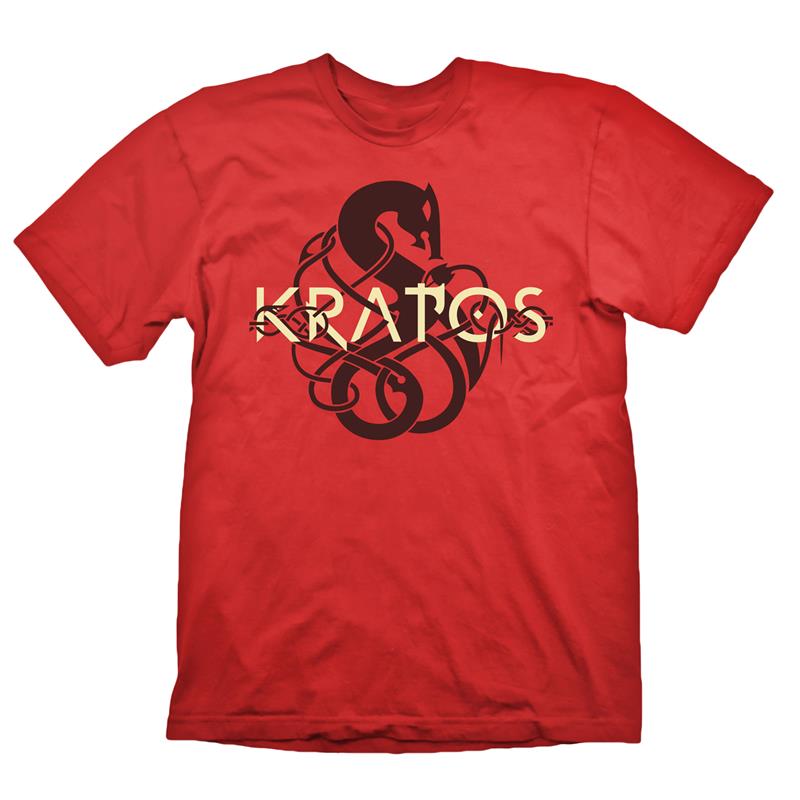 

Футболка Gaya God of War Kratos Symbol розмір S (GE6241S)