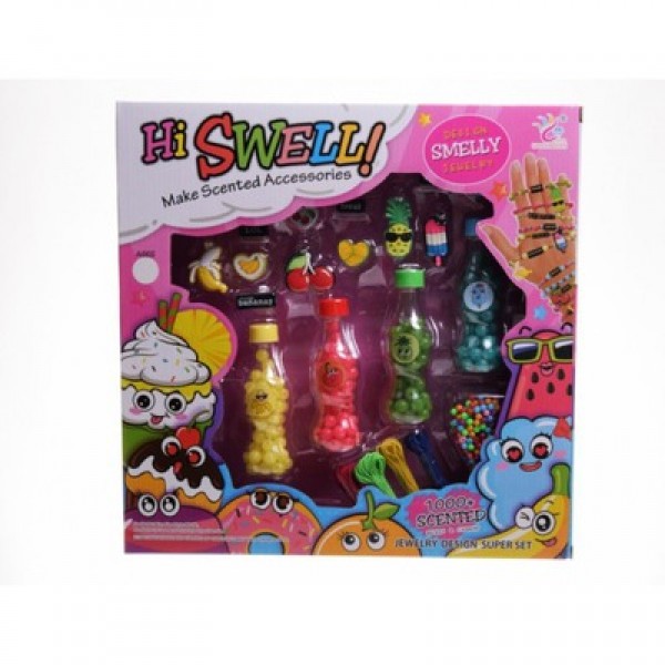 

Набор для плетения браслетов A-Toys Lid фруктовая коллекция Пудинг