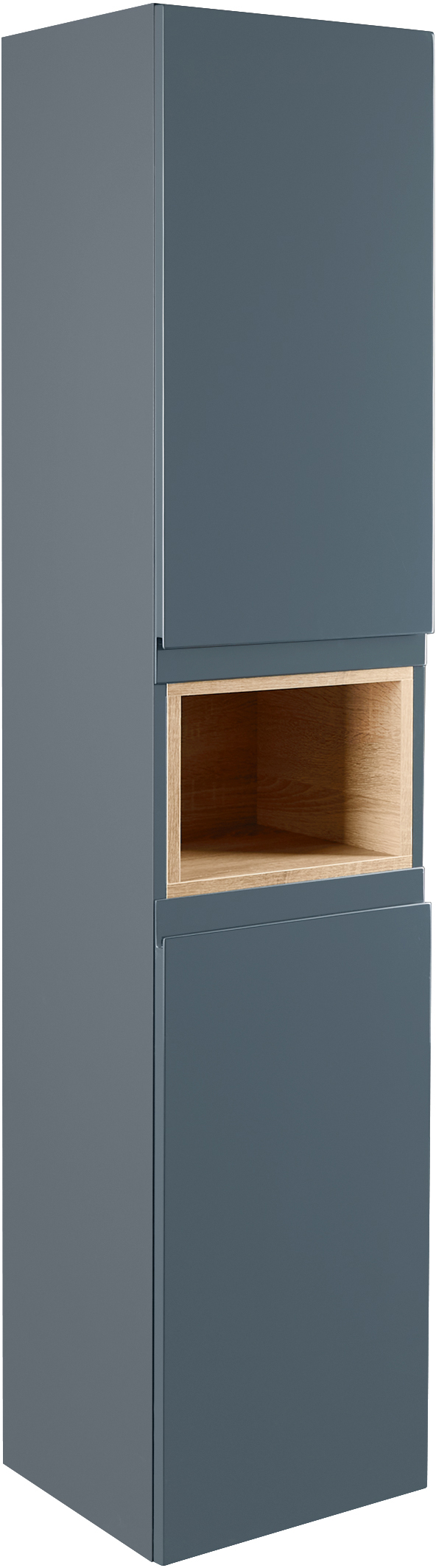 

Пенал подвесной QTAP Robin QT1376PP1652RGWO Graphite/Whitish Oak