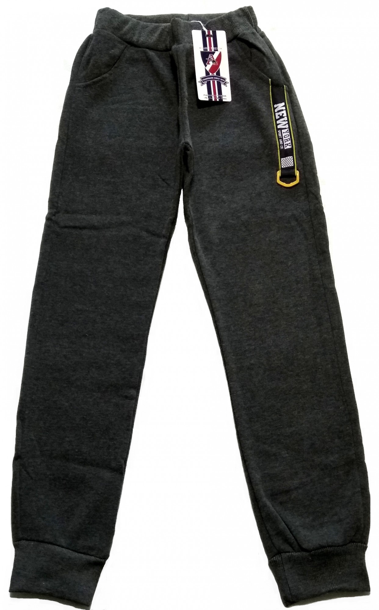 

Спортивные брюки Active Sports HZ-6710 146 см Темно-серые (СШМТ-0032)