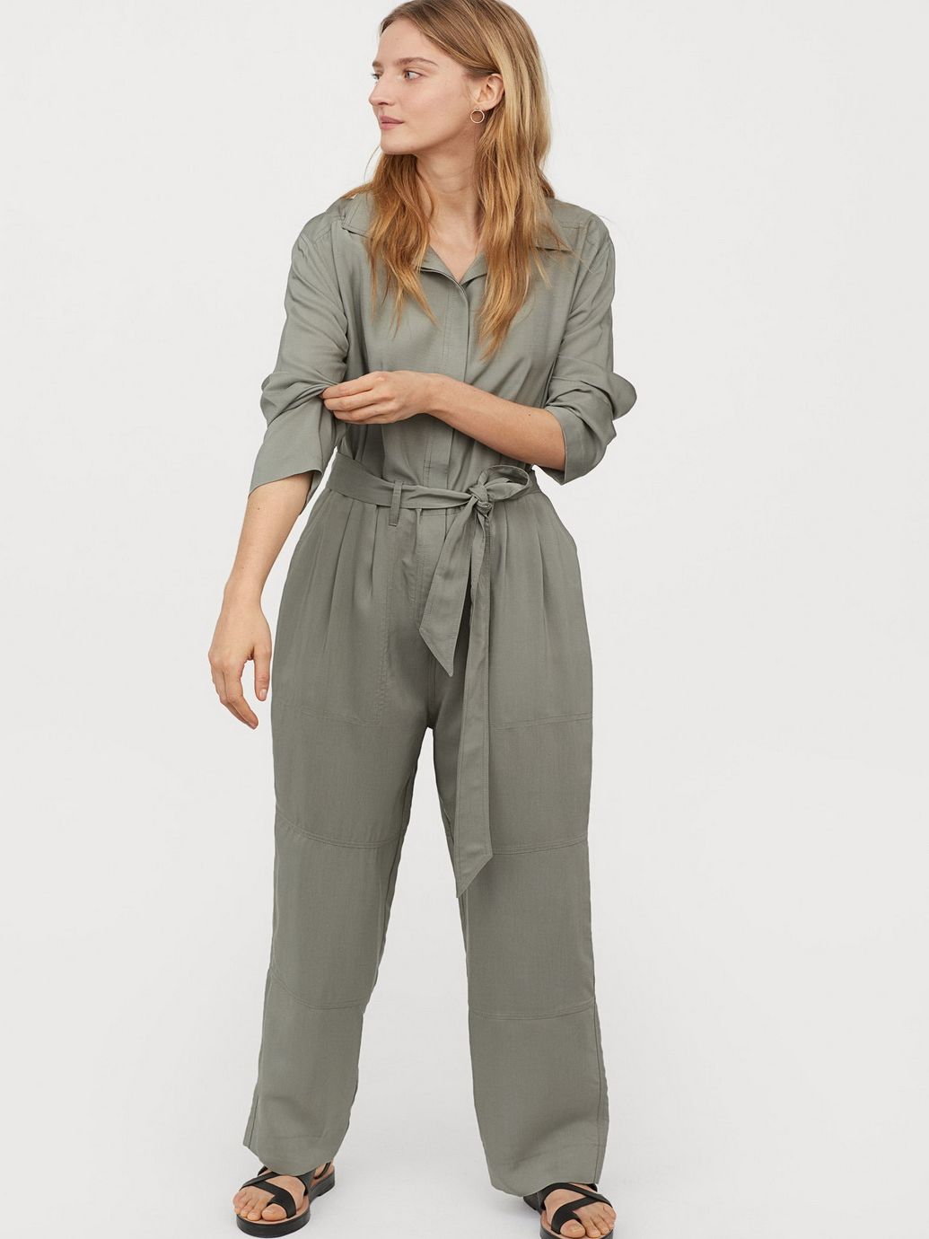 

Комбинезон H&M 0716019-8  Хаки (СА2000001614914, Комбинезон H&M 0716019-8 38 Хаки (СА2000001614914)