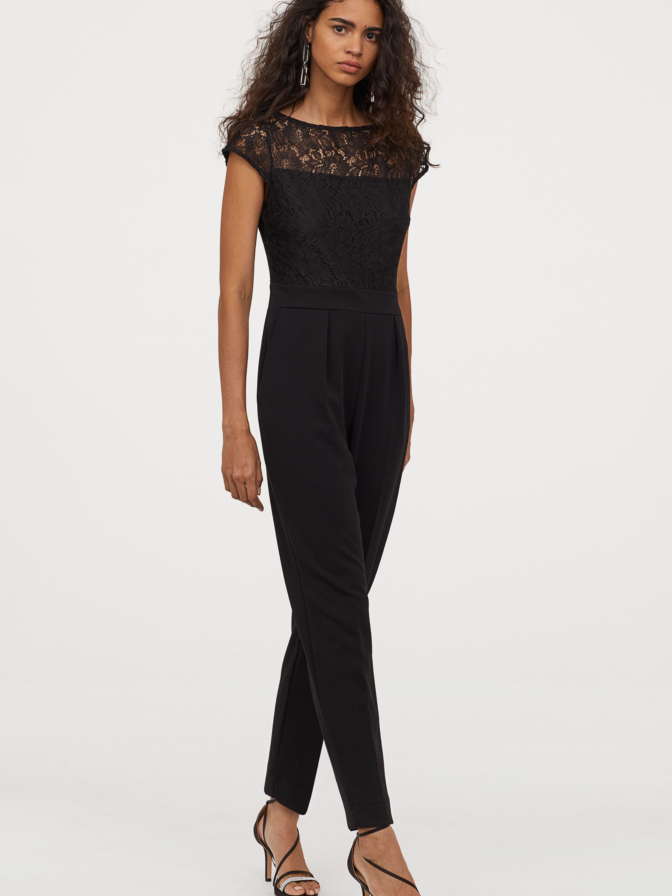 

Комбинезон H&M 0836485-0 M Черный (СА2000001695593)