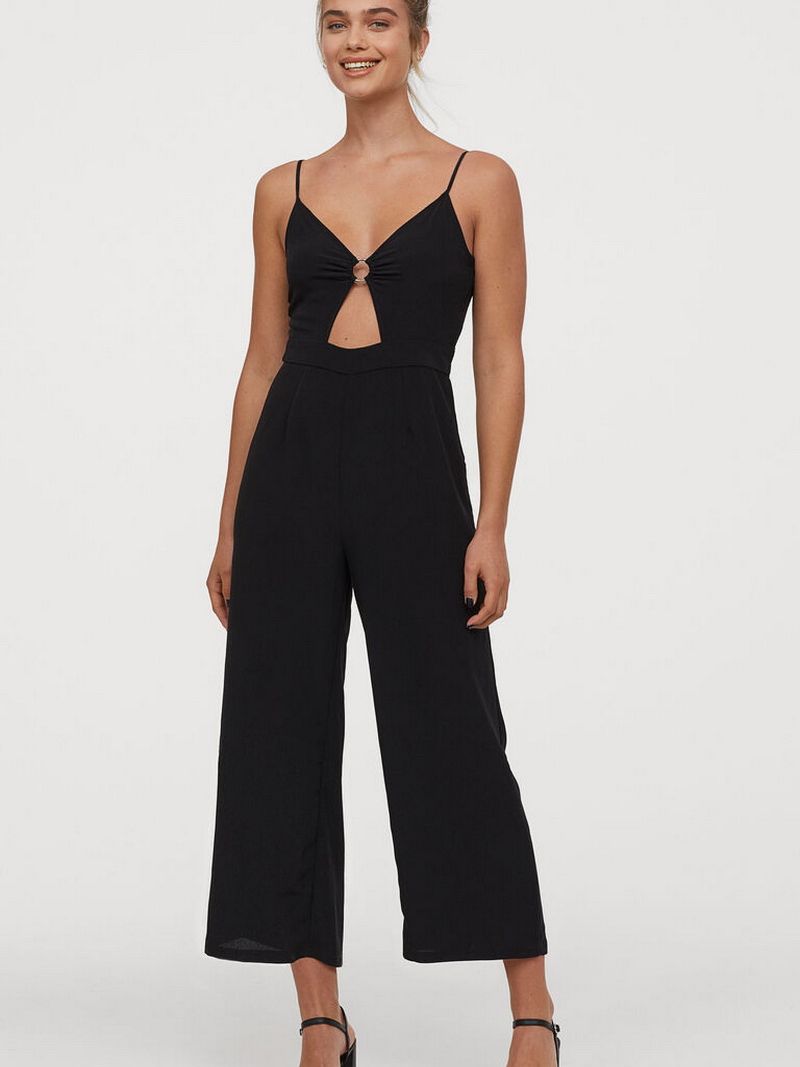 

Комбинезон H&M 0845445-0  Черный (СА2000001739846, Комбинезон H&M 0845445-0 36 Черный (СА2000001739846)