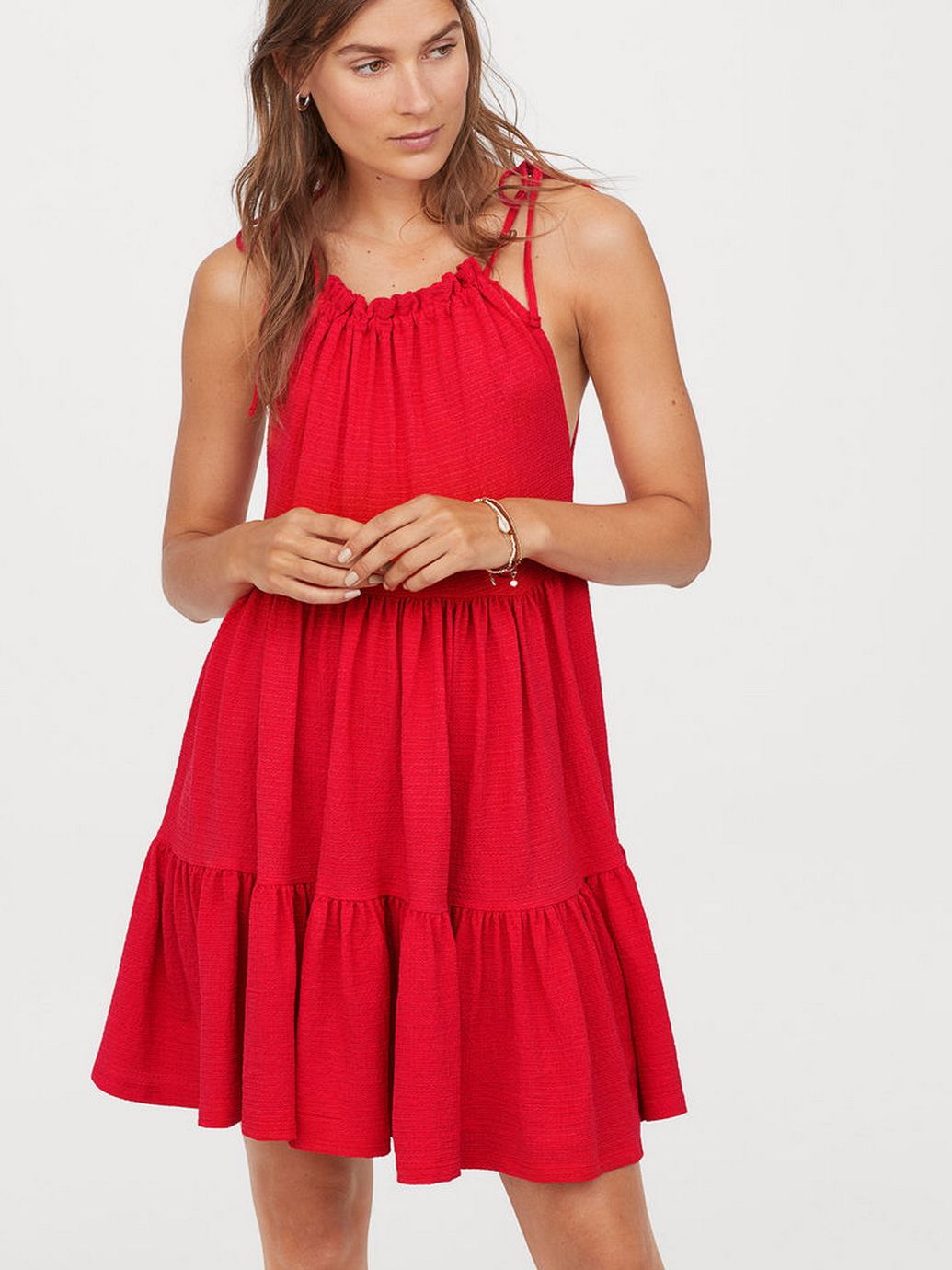 

Сарафан H& 01-0788323-0  Красный (СА2000001542729, Сарафан H&M 01-0788323-0 M Красный (СА2000001542729)