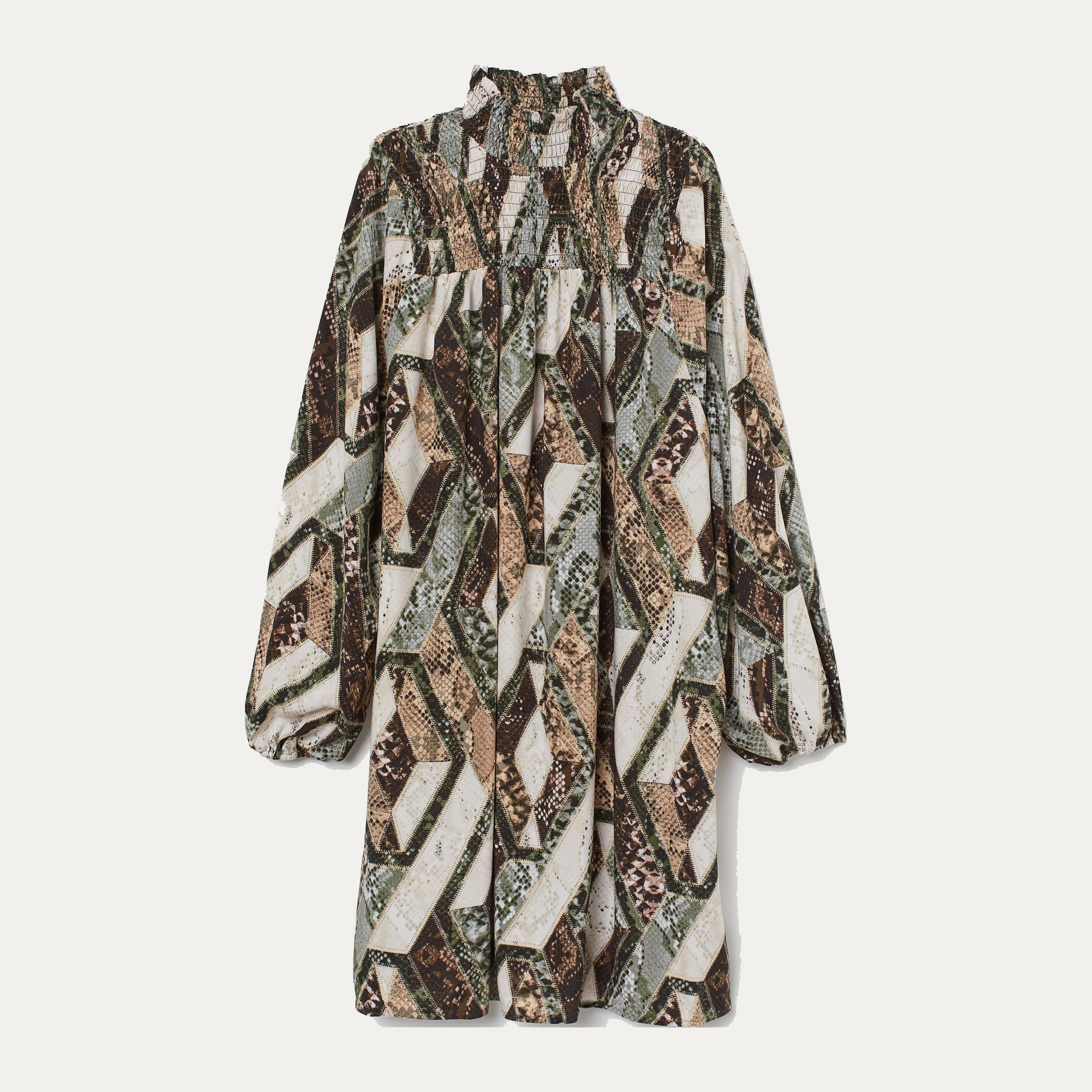 

Платье H&M 01-0806261-0 42 Коричневое (СА2000001581001)
