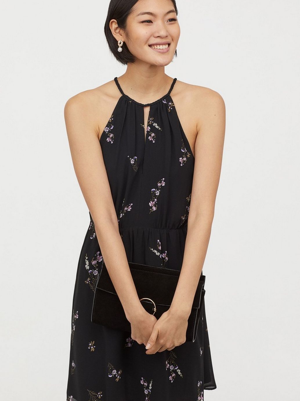 

Сарафан H&M 03-0717213-9  Черный (СА2000001550038, Сарафан H&M 03-0717213-9 42 Черный (СА2000001550038)