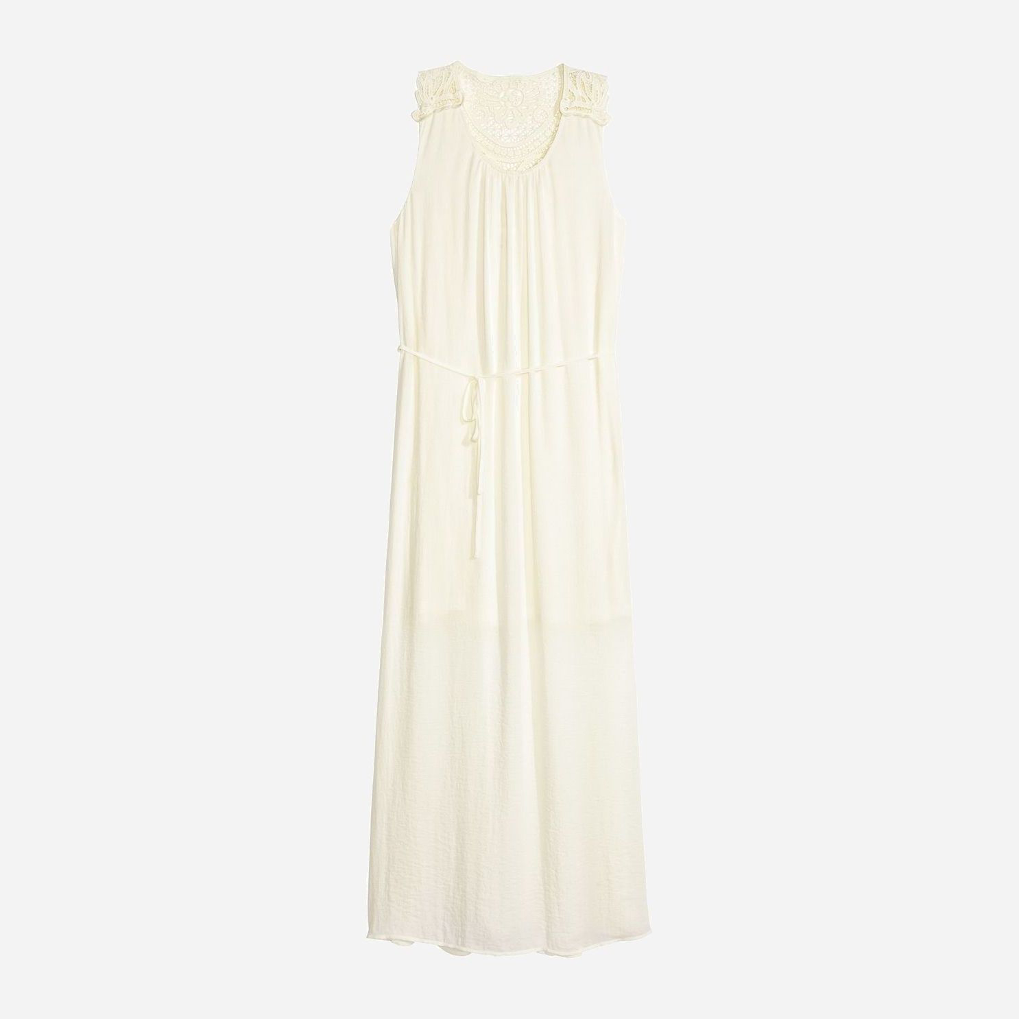 

Платье H&M 0400809-3  Белое (СА2000001608319, Платье H&M 0400809-3 40 Белое (СА2000001608319)