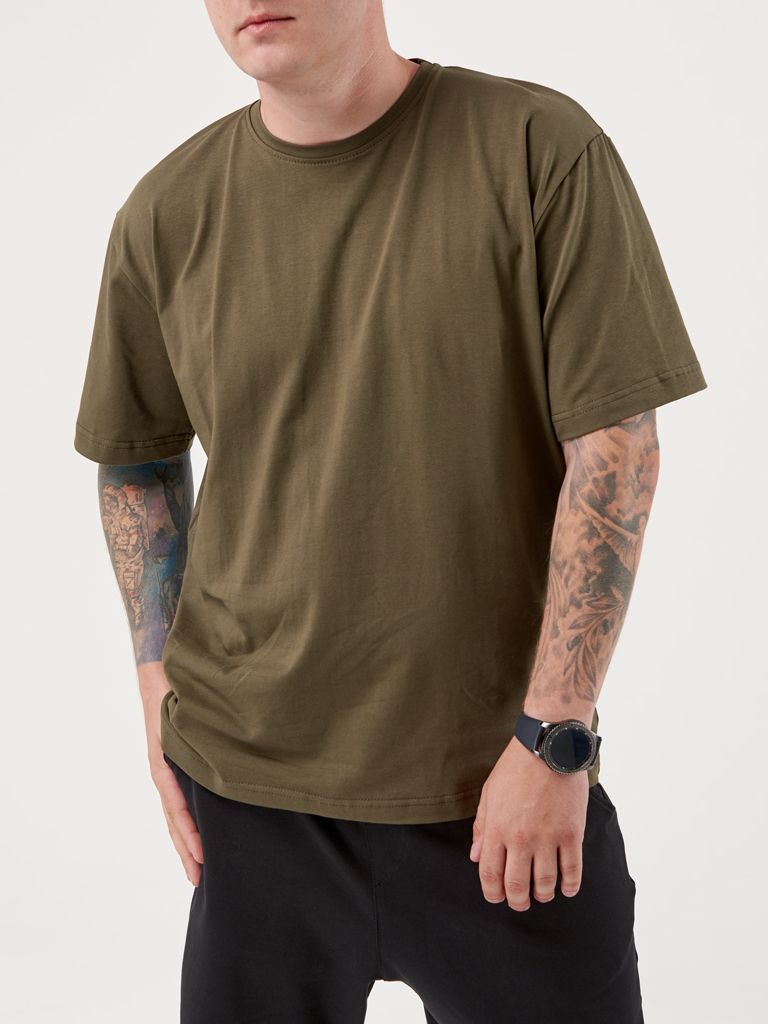 

Футболка Riccardo МТ-02 oversize Хаки
