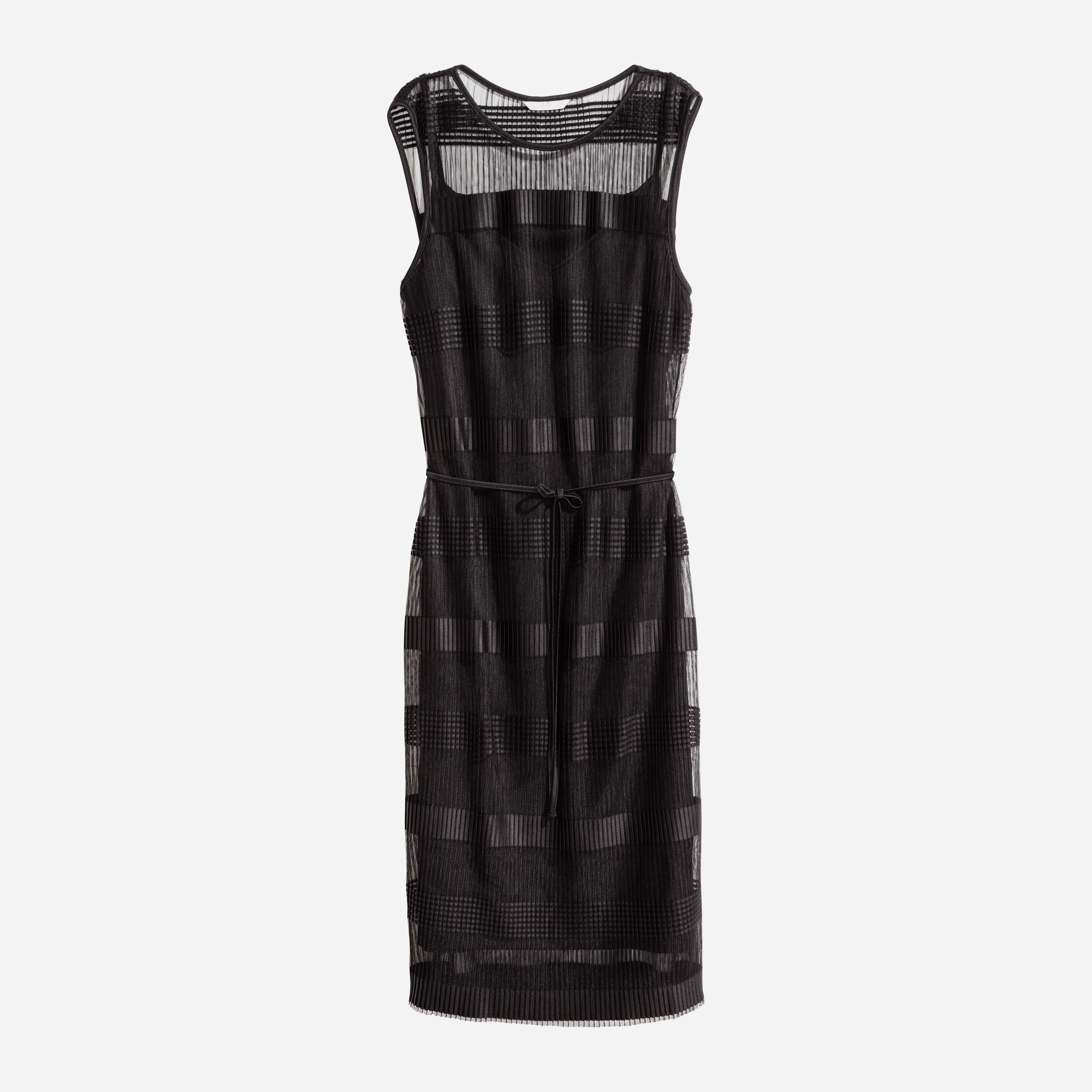 

Платье H&M 0492761-5 M Черное (СА2000001355855)