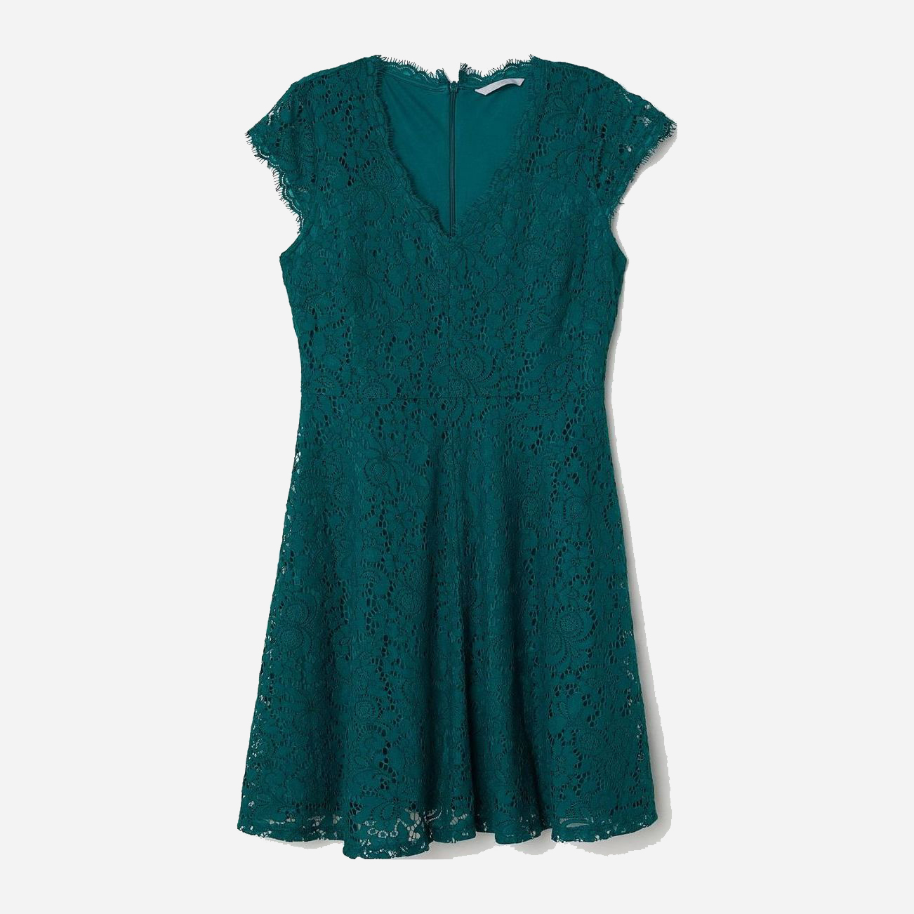 

Платье H&M 0523642-7 XL Зеленое (СА2000001609231)