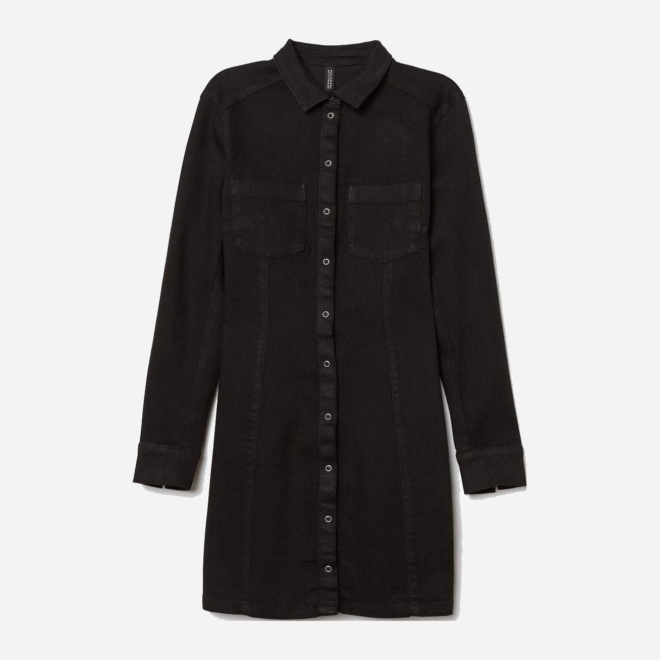

Платье H&M 0583533-8  Черное (СА2000001615409, Платье H&M 0583533-8 36 Черное (СА2000001615409)