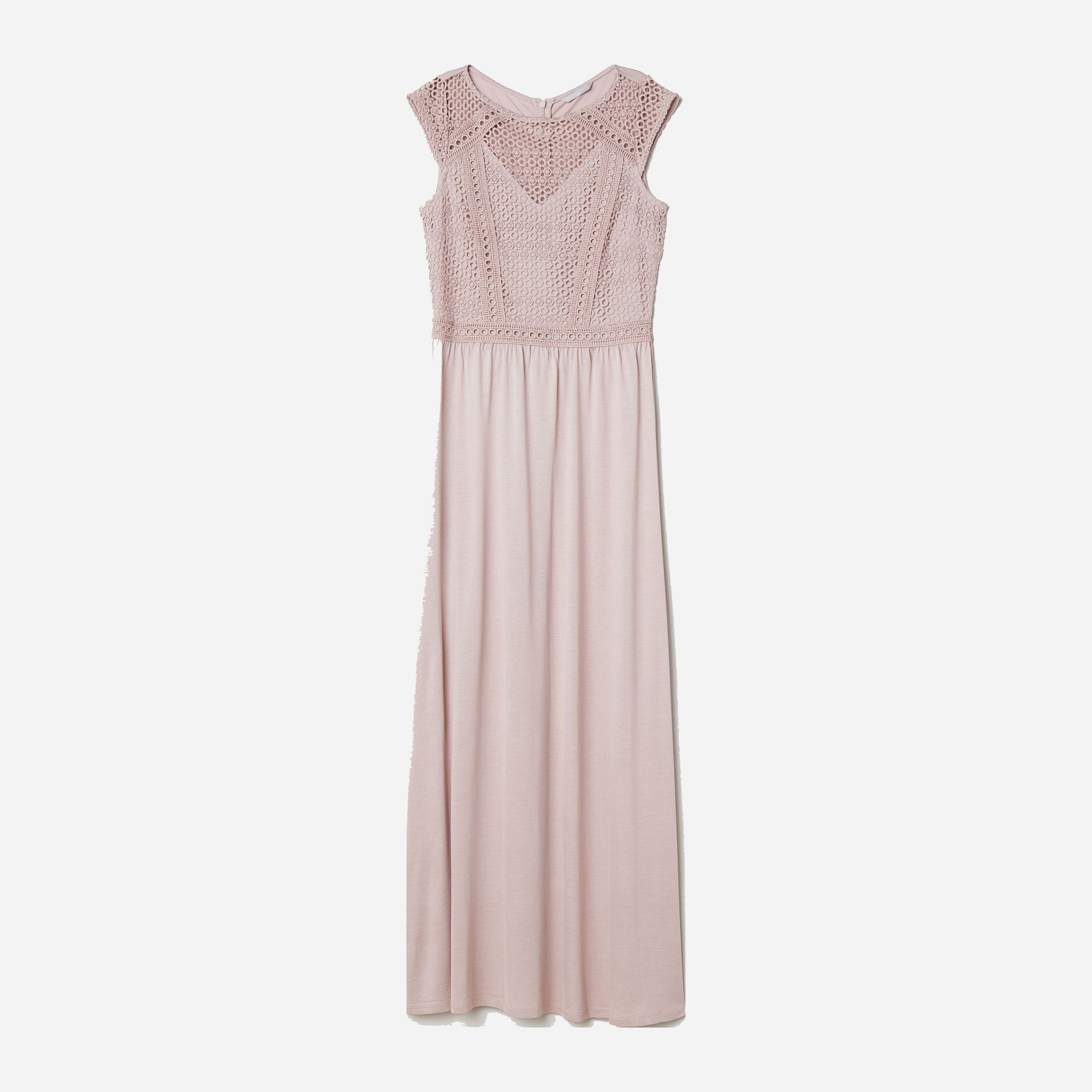 

Платье H& 0615804-8  Пудровое с розовым (СА2000001565544, Платье H&M 0615804-8 M Пудровое с розовым (СА2000001565544)