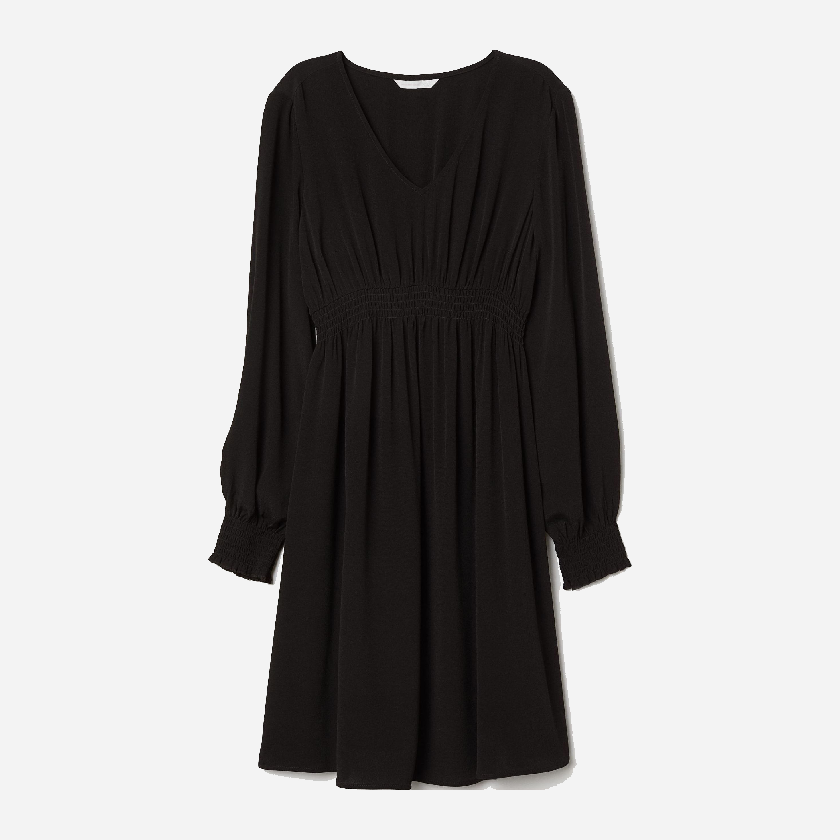 

Платье H&M 0653082-8  Черное (СА2000001548028, Платье H&M 0653082-8 XL Черное (СА2000001548028)